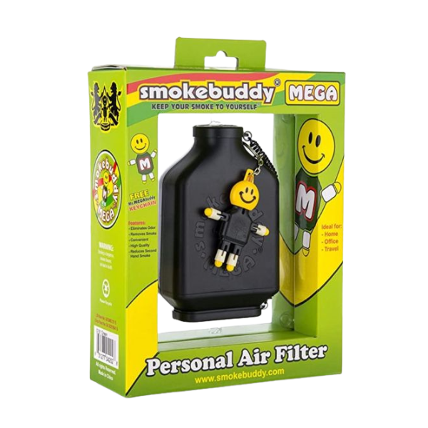 Smoke Buddy Mega / Black